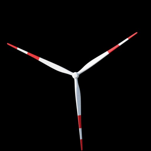 Spinning Windmill