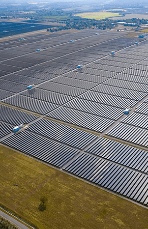 Solar Panel Array Expansion