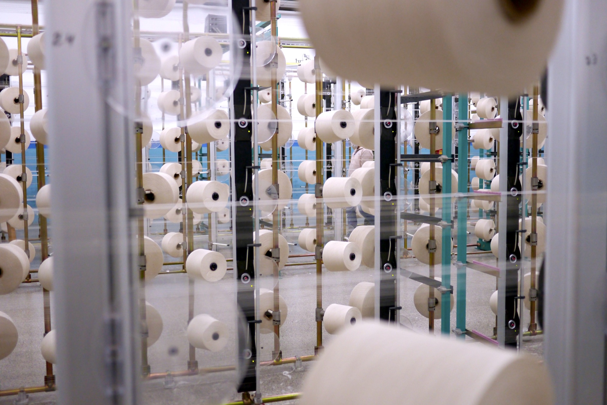 Fabric preparation process
