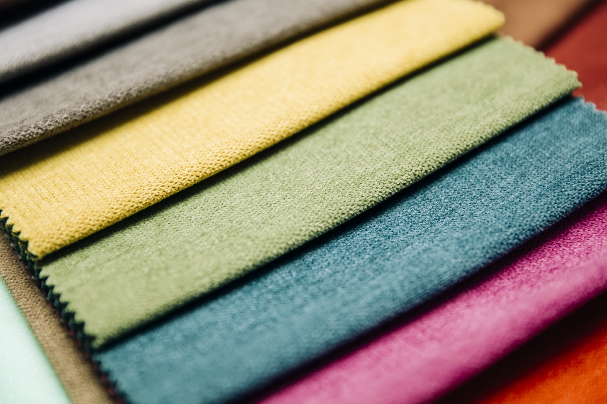 Fabric preparation process